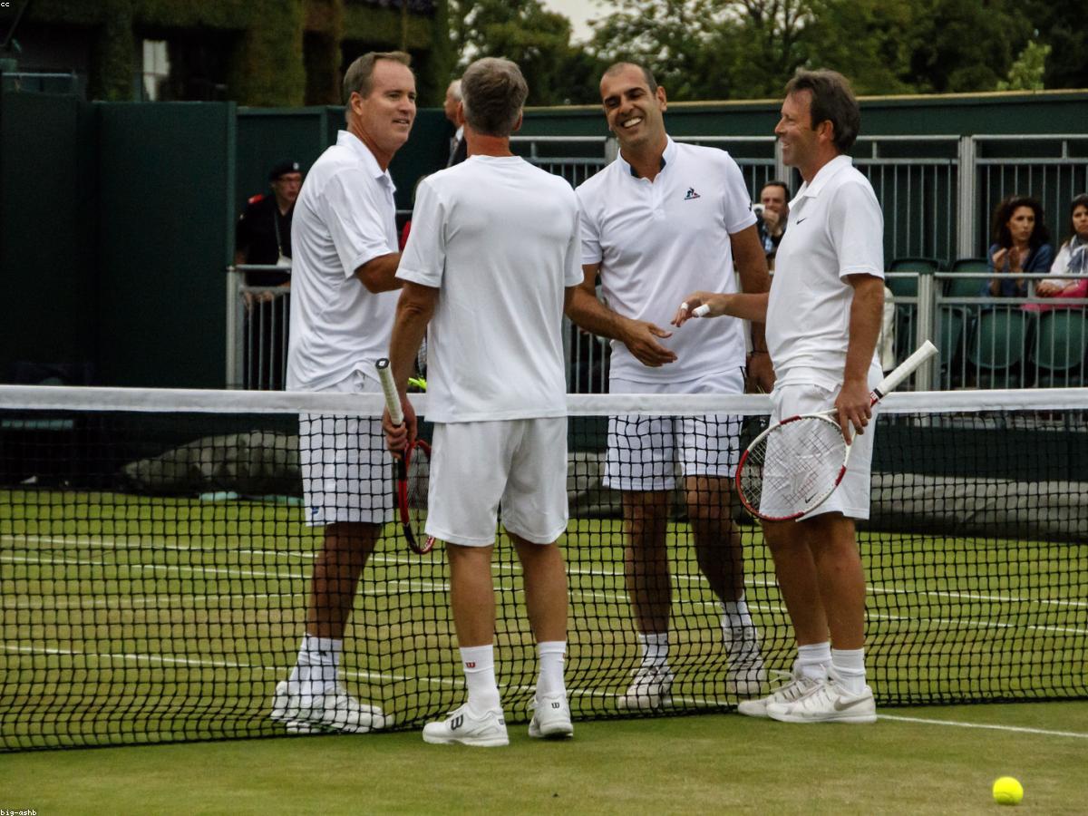 Court en herbe, Wimbledon