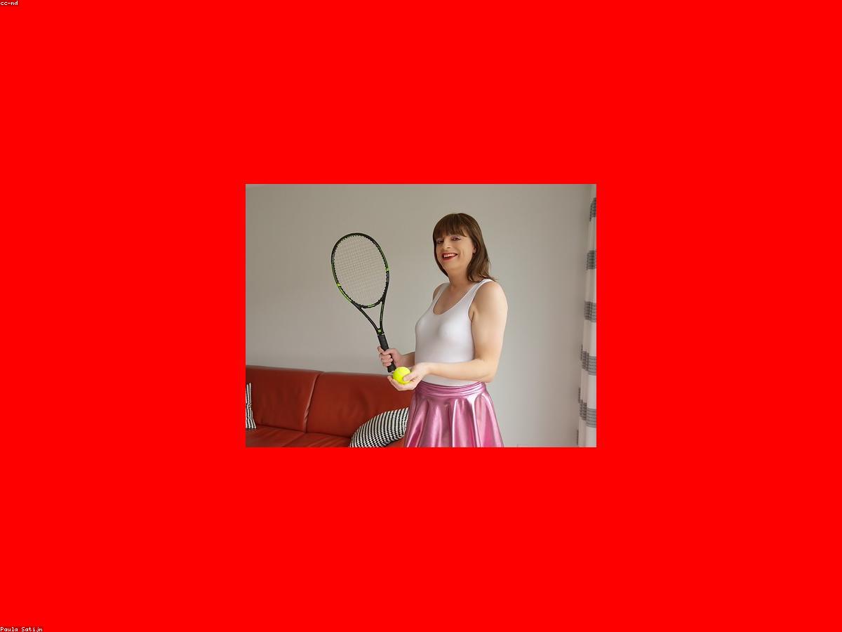 Balle et raquette de tennis